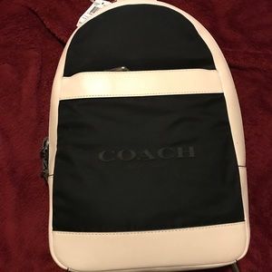 New Coach Backpack